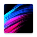 Logo of AMOLED Live Wallpaper android Application 