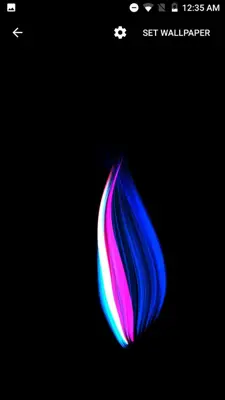 AMOLED Live Wallpaper android App screenshot 5